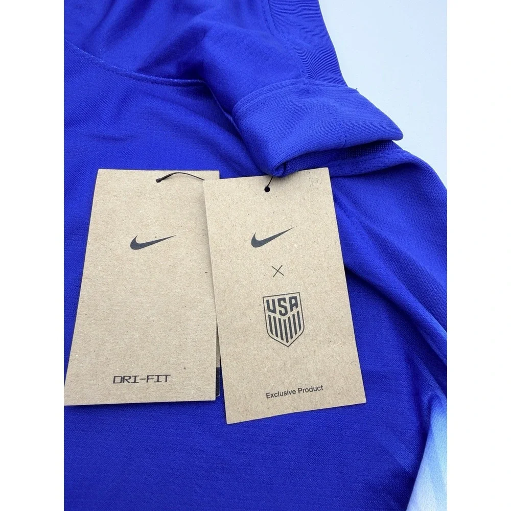Nike Authentic USA 2024 Away Jersey Women's Size XLarge FJ4327-417